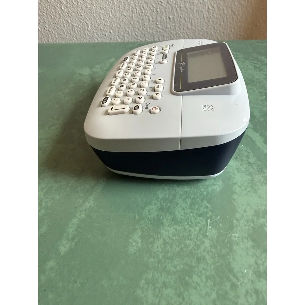 Brother P-Touch PT-M95 Handheld Label Maker Tested Working No Tape